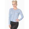 Dancing Days - GODDESS Cardigan - Bleu Product image